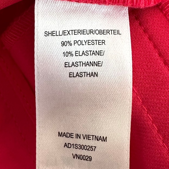 Adrianna Papell Bi Stretch Kate Fit Cropped Pants Fruit Punch (Pink) Size 6 NWT - Picture 9 of 14